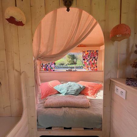 Camping Les Ronds Duval Face Aux Iles Anglo-Normandes Les Moitiers-d'Allonne Экстерьер фото