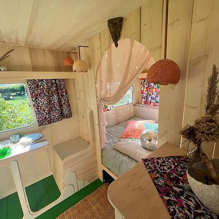 Camping Les Ronds Duval Face Aux Iles Anglo-Normandes Les Moitiers-d'Allonne Экстерьер фото