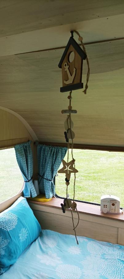 Camping Les Ronds Duval Face Aux Iles Anglo-Normandes Les Moitiers-d'Allonne Экстерьер фото