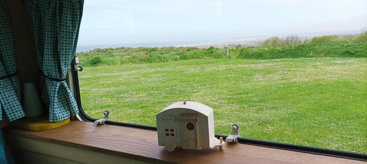 Camping Les Ronds Duval Face Aux Iles Anglo-Normandes Les Moitiers-d'Allonne Экстерьер фото