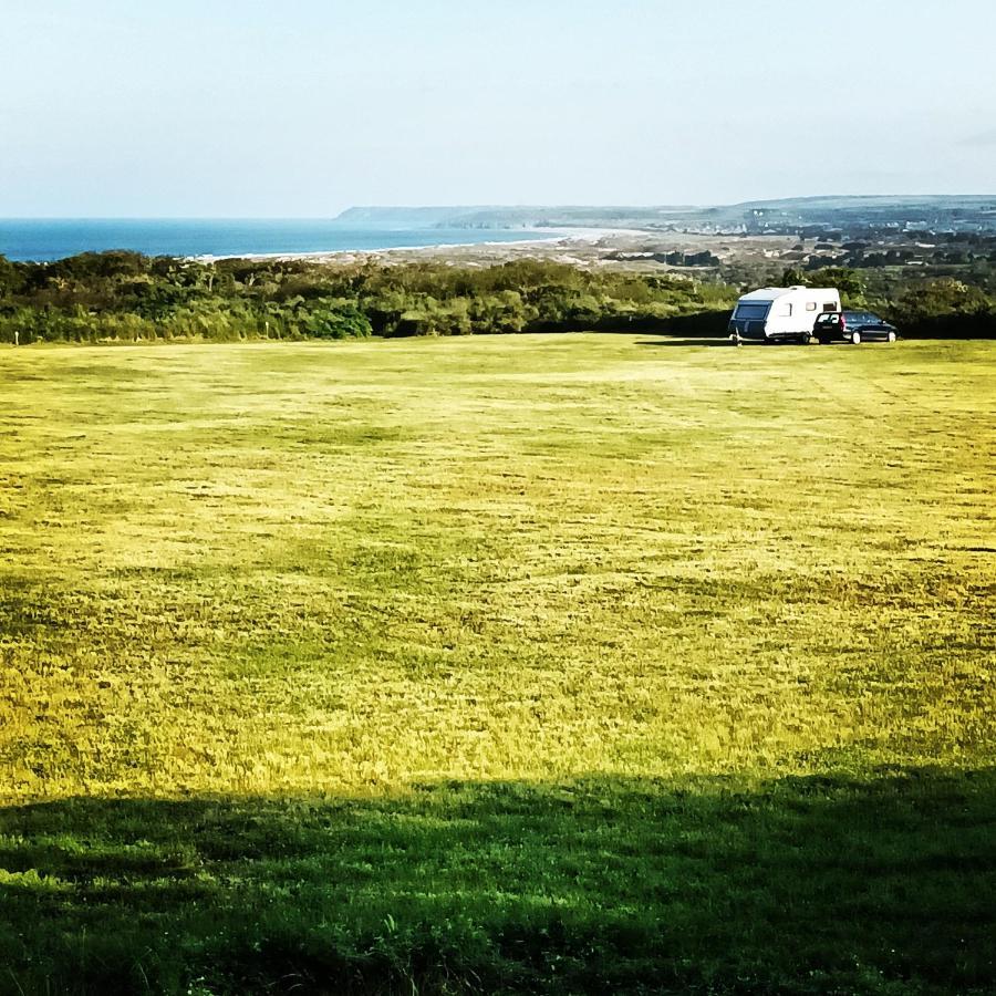 Camping Les Ronds Duval Face Aux Iles Anglo-Normandes Les Moitiers-d'Allonne Экстерьер фото