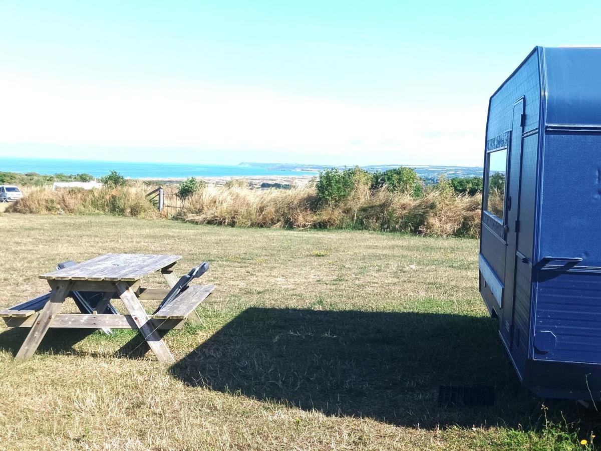 Camping Les Ronds Duval Face Aux Iles Anglo-Normandes Les Moitiers-d'Allonne Экстерьер фото