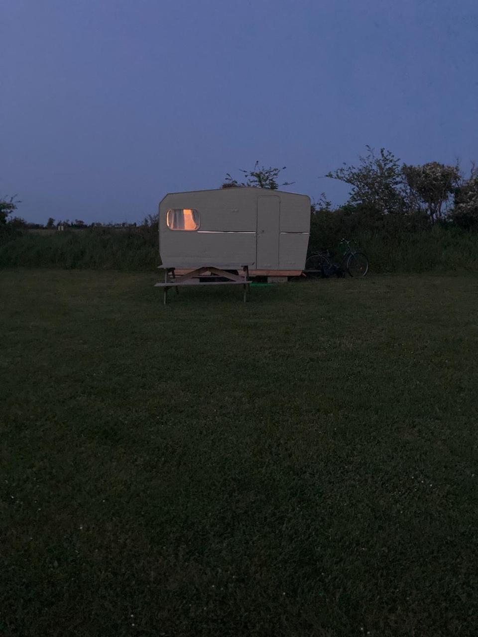 Camping Les Ronds Duval Face Aux Iles Anglo-Normandes Les Moitiers-d'Allonne Экстерьер фото