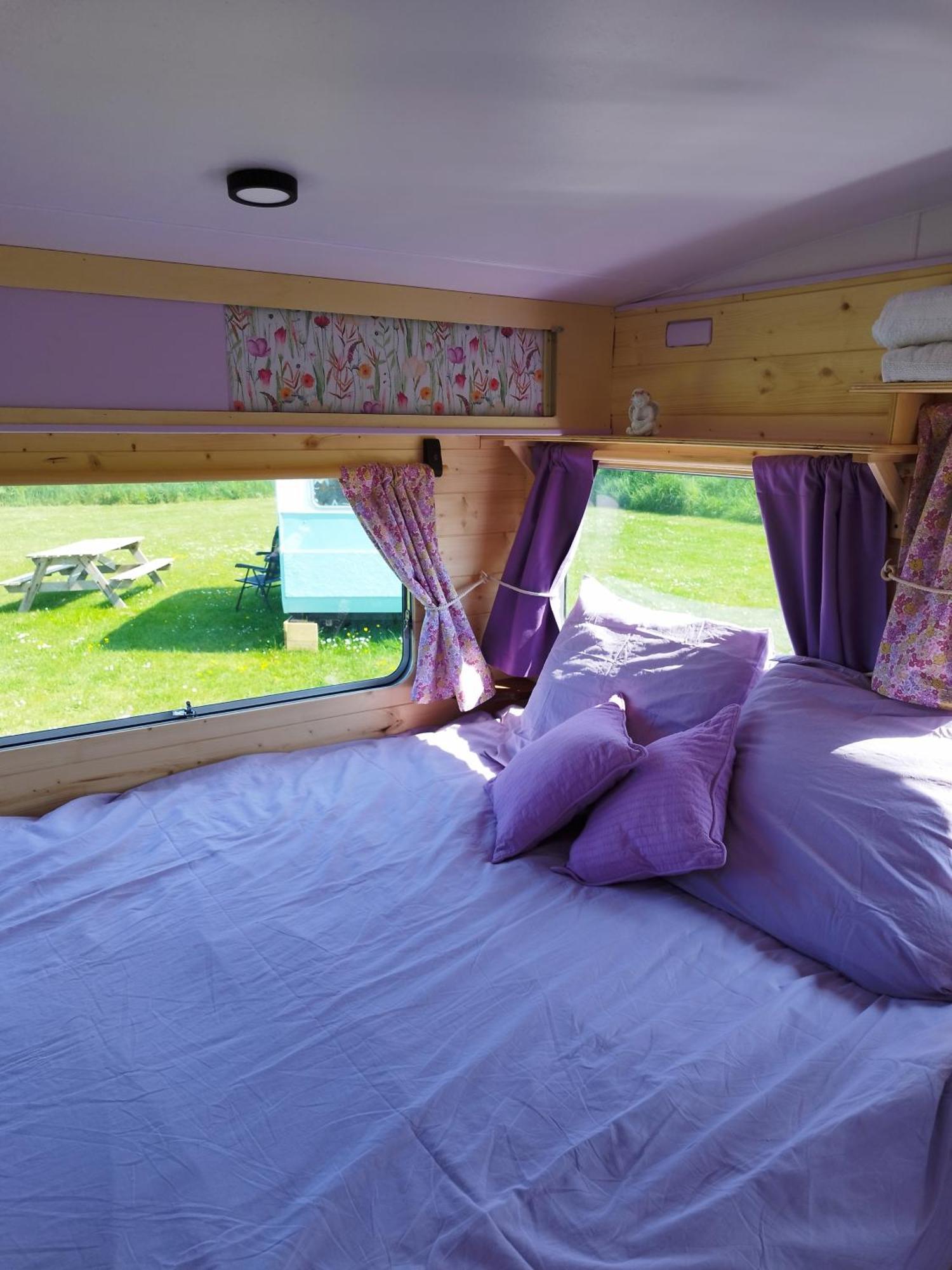 Camping Les Ronds Duval Face Aux Iles Anglo-Normandes Les Moitiers-d'Allonne Экстерьер фото