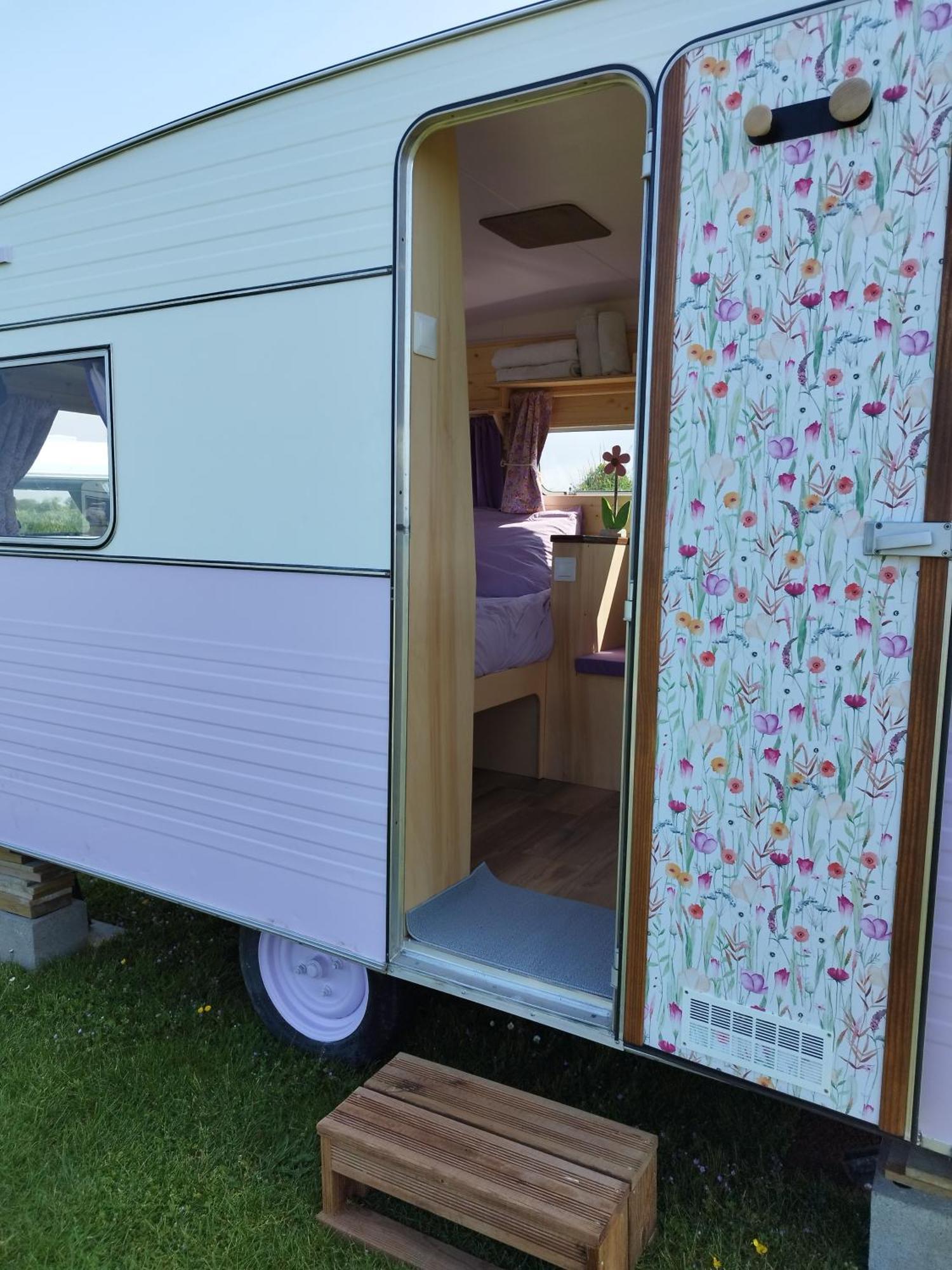 Camping Les Ronds Duval Face Aux Iles Anglo-Normandes Les Moitiers-d'Allonne Экстерьер фото