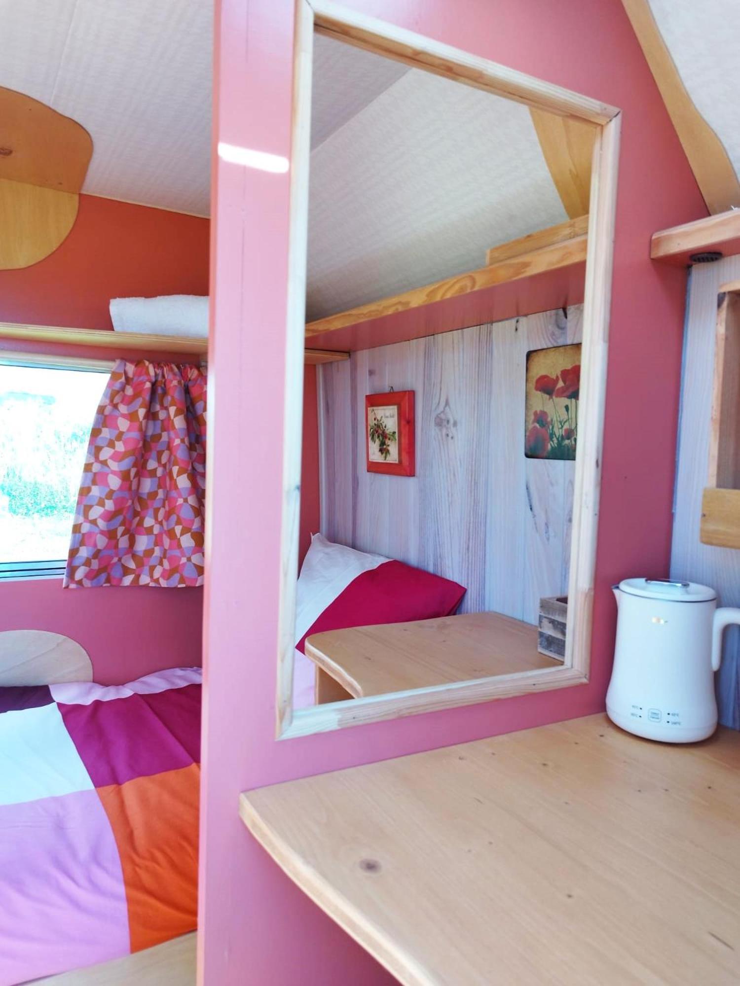 Camping Les Ronds Duval Face Aux Iles Anglo-Normandes Les Moitiers-d'Allonne Экстерьер фото