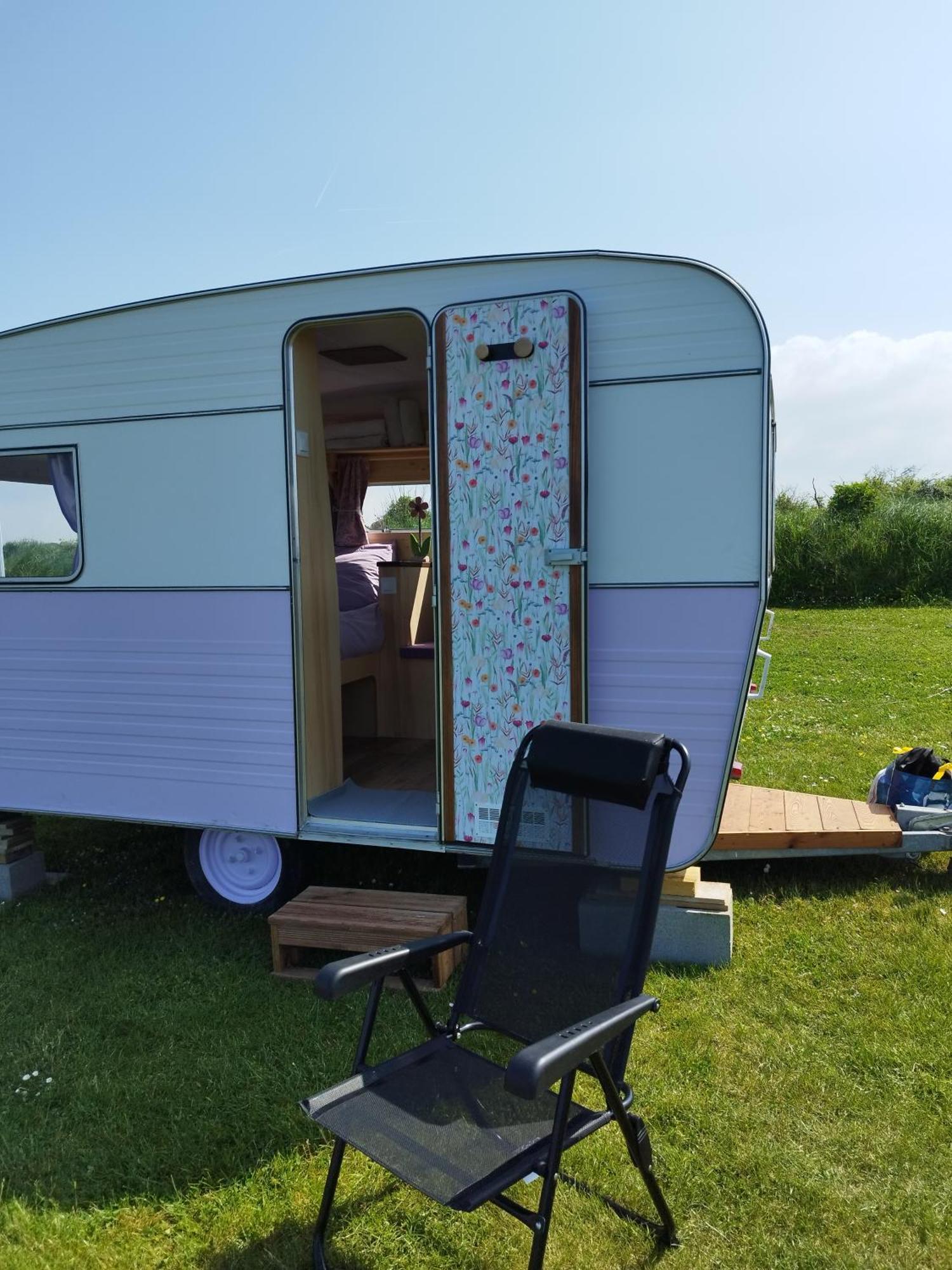 Camping Les Ronds Duval Face Aux Iles Anglo-Normandes Les Moitiers-d'Allonne Экстерьер фото