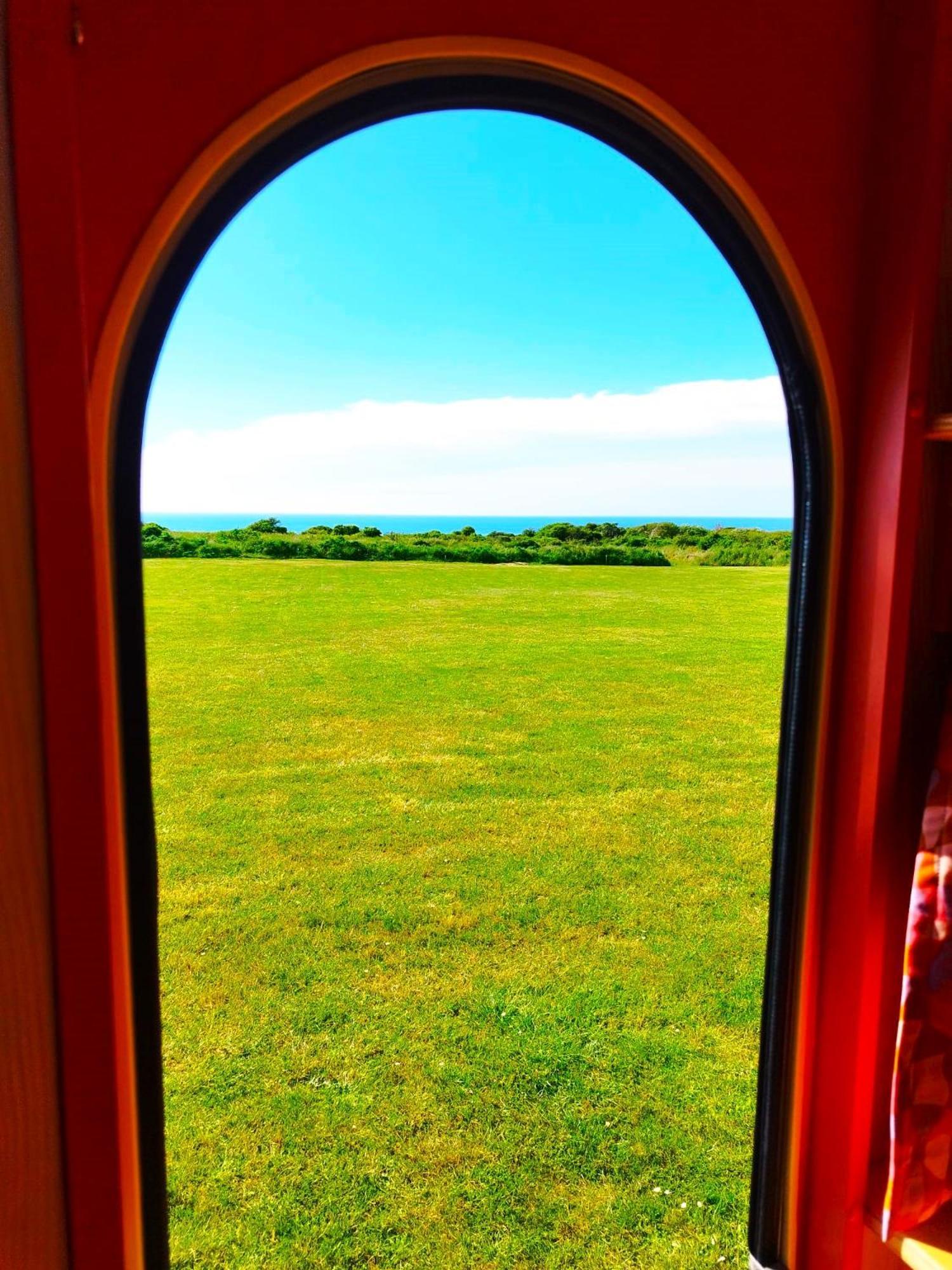 Camping Les Ronds Duval Face Aux Iles Anglo-Normandes Les Moitiers-d'Allonne Экстерьер фото