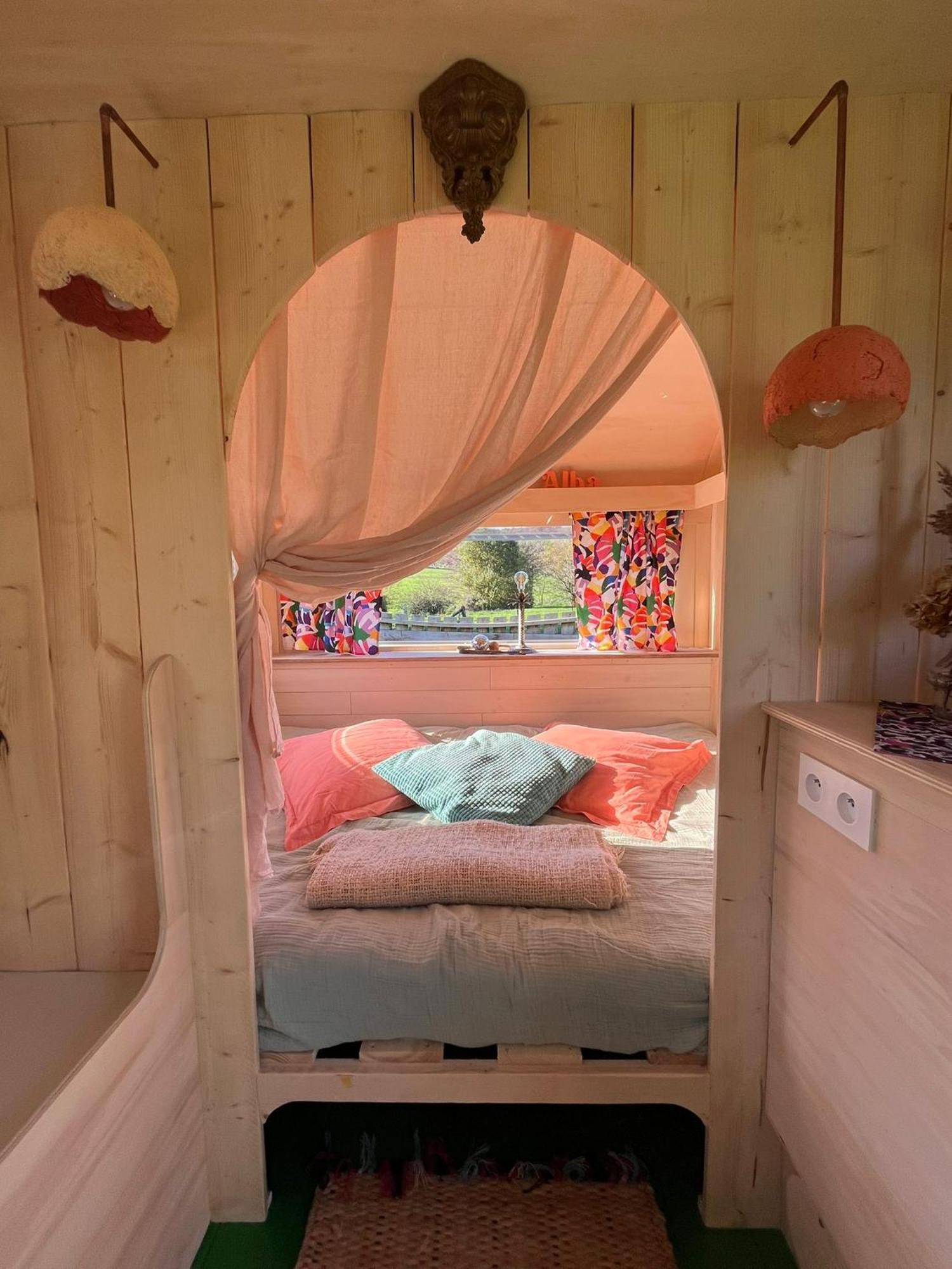 Camping Les Ronds Duval Face Aux Iles Anglo-Normandes Les Moitiers-d'Allonne Экстерьер фото