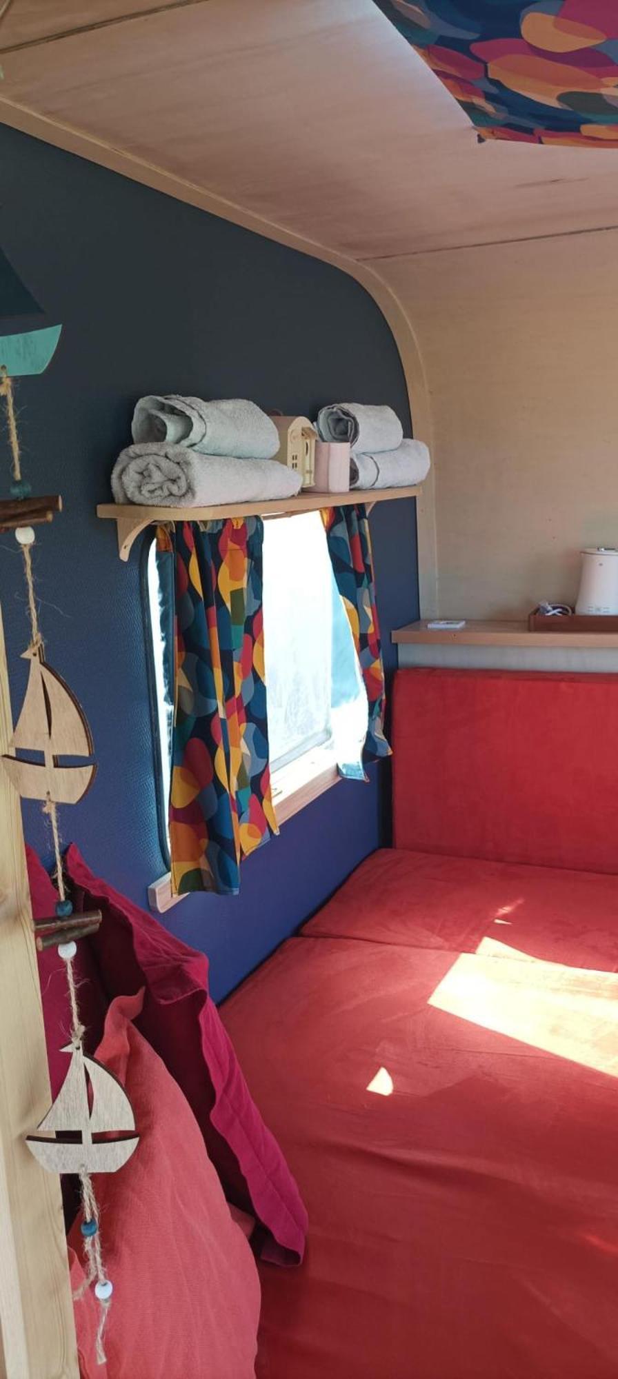 Camping Les Ronds Duval Face Aux Iles Anglo-Normandes Les Moitiers-d'Allonne Экстерьер фото