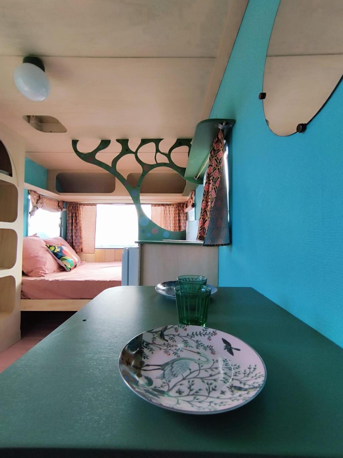 Camping Les Ronds Duval Face Aux Iles Anglo-Normandes Les Moitiers-d'Allonne Экстерьер фото
